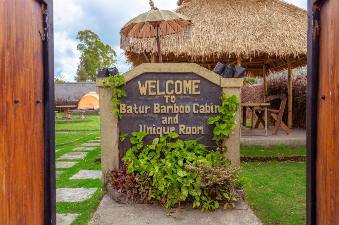 Batur Bamboo Cabin By Ecommerceloka Kintamani المظهر الخارجي الصورة