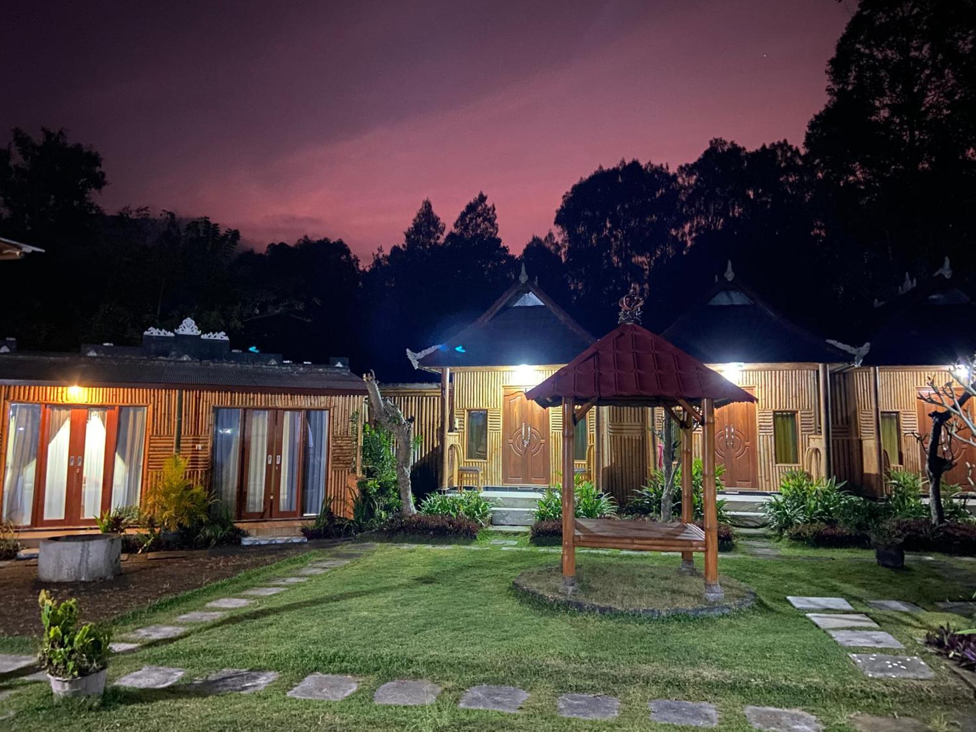 Batur Bamboo Cabin By Ecommerceloka Kintamani المظهر الخارجي الصورة