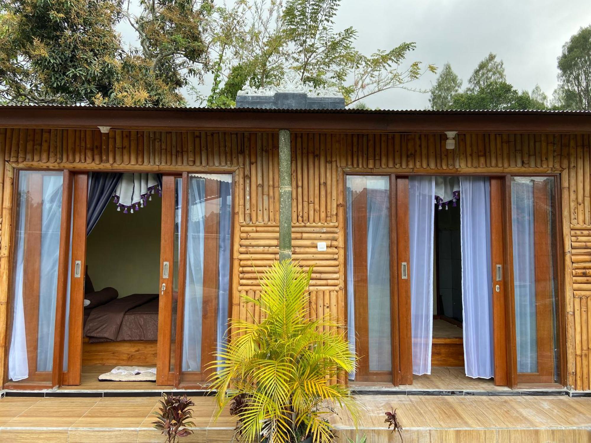 Batur Bamboo Cabin By Ecommerceloka Kintamani المظهر الخارجي الصورة
