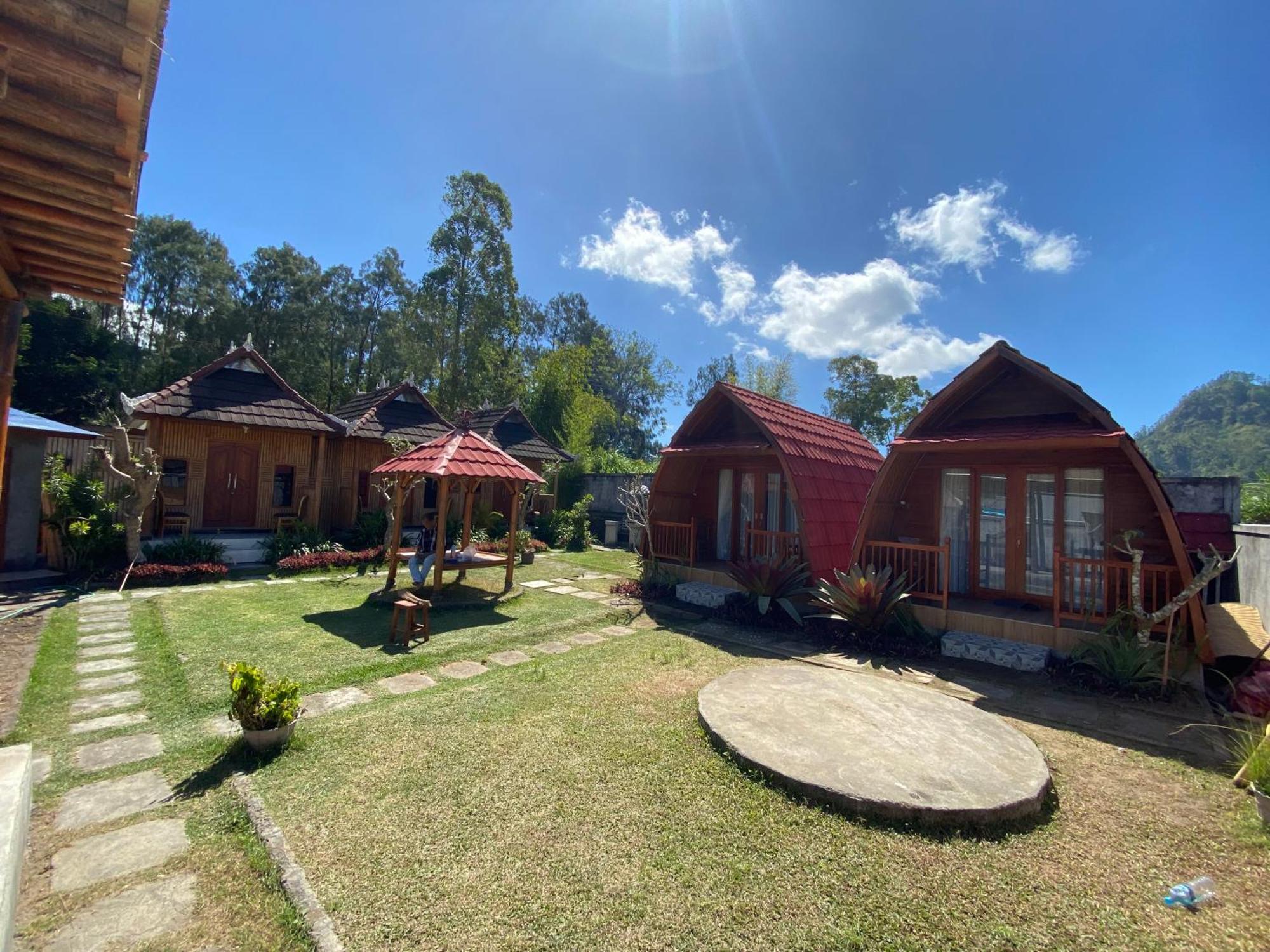 Batur Bamboo Cabin By Ecommerceloka Kintamani المظهر الخارجي الصورة