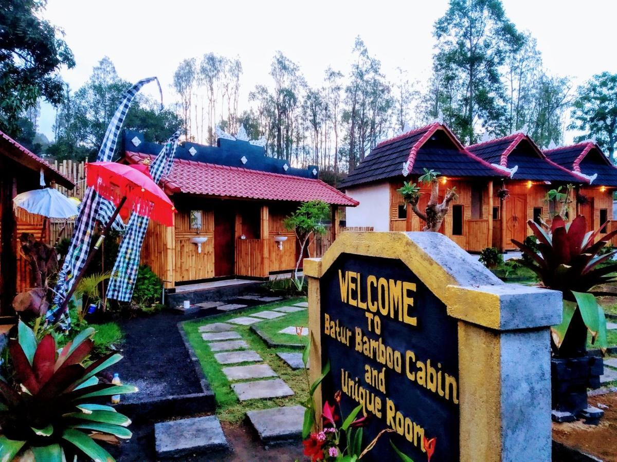 Batur Bamboo Cabin By Ecommerceloka Kintamani المظهر الخارجي الصورة